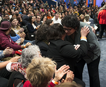 Sonia Sotomayor visits UTSA