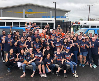 More than 1,400 Roadrunners make a difference during UTSA’s Day of Service