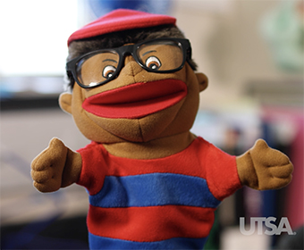 Puppet spreads excitement for science at UTSA and beyond