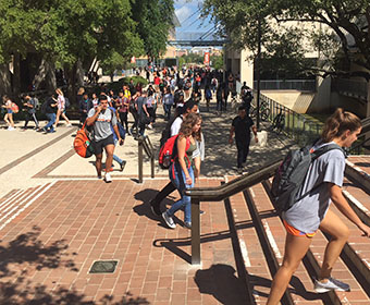 UTSA Year in Review, No. 7: UTSA enrolls record number of students, boosts graduation rates