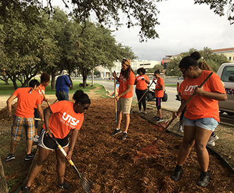UTSA community to give back during March 24 Day of Service