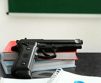UTSA professor leads effort to produce policy brief about weapons in schools