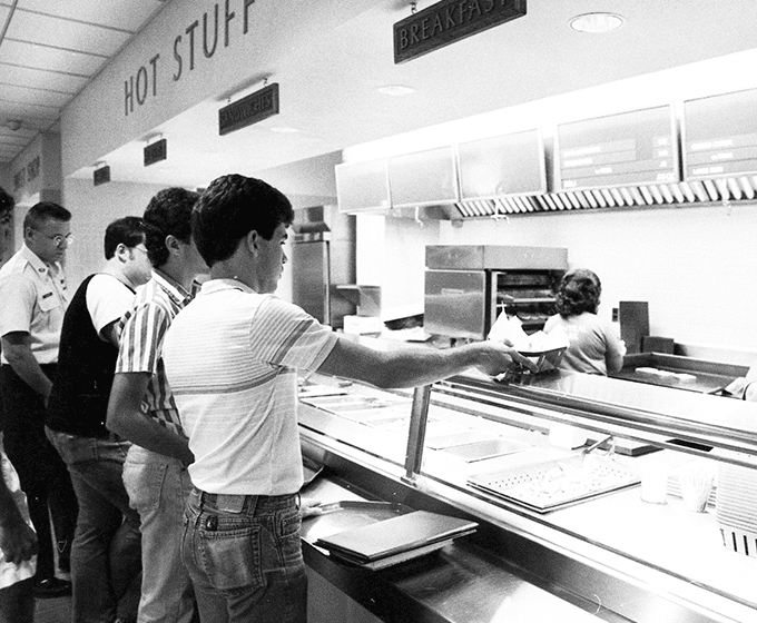 Celebrating the 50th: Students get more campus meal options