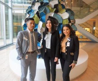 UTSA business students travel to Houston to learn about careers in the oil and gas industry
