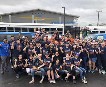 Join Roadrunner Nation to give back during UTSA Day of Service on March 2