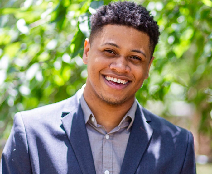 Honors student Jay’Len Boone aims to empower his peers