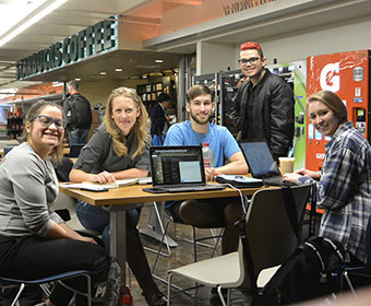 The Music Theory Club at UTSA studies listening habits of college students