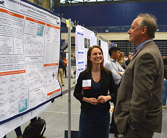 UTSA students display innovative ideas at the Undergraduate Research and Creative Inquiry Showcase