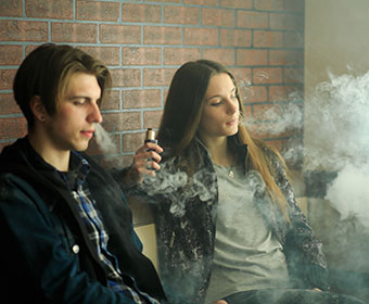 UTSA study shows vaping is linked to adolescentsâ€™ propensity for crime