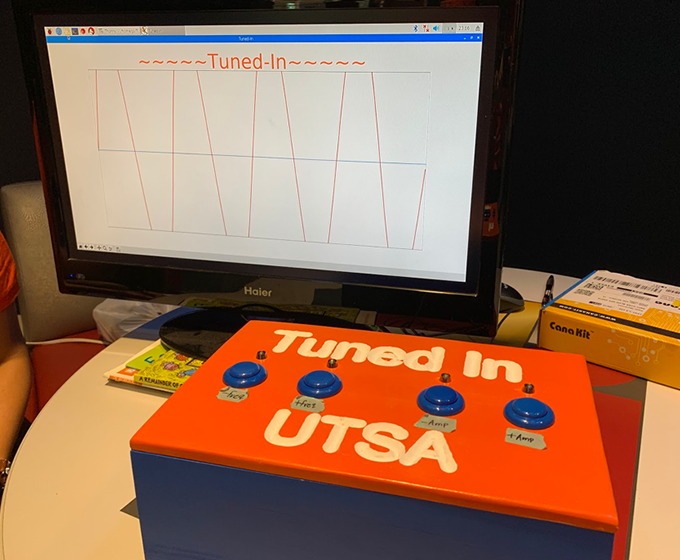 UTSA engineering students build interactive exhibits to engage children at The DoSeum