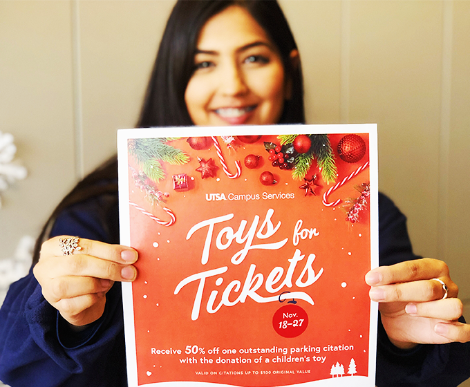 Toys for Tickets program returns to kick off the holidays