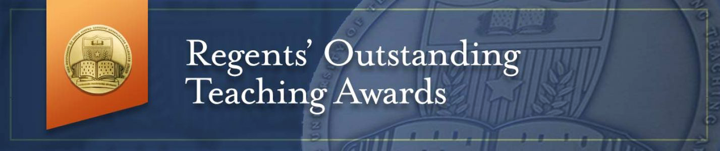 Regents Outstanding Teaching Awards