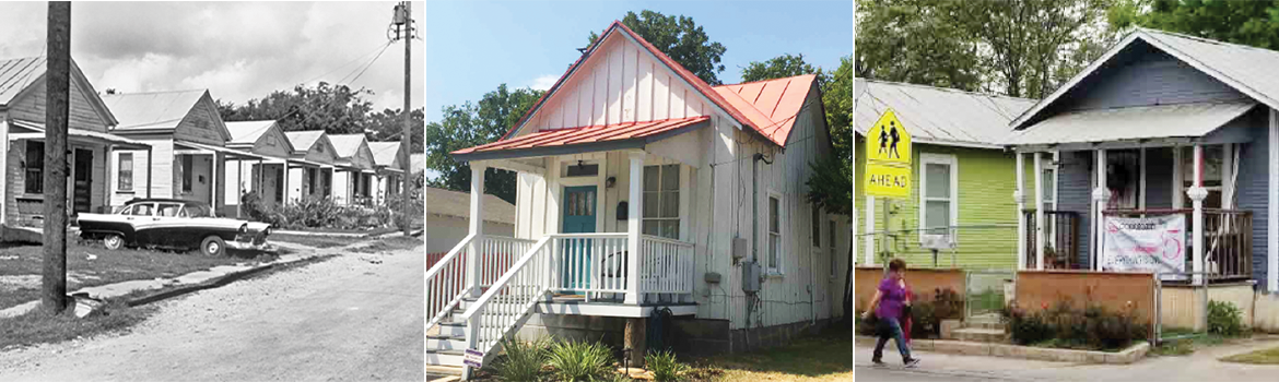 Shotgun House Project