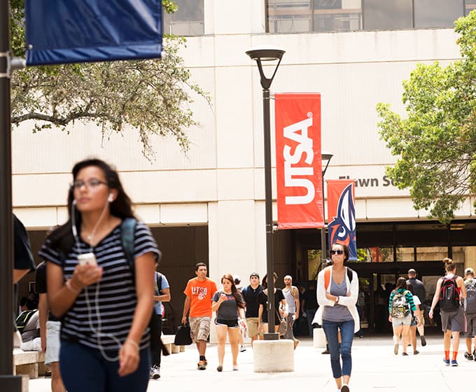 UTSA launches emergency funds to connect students to resources