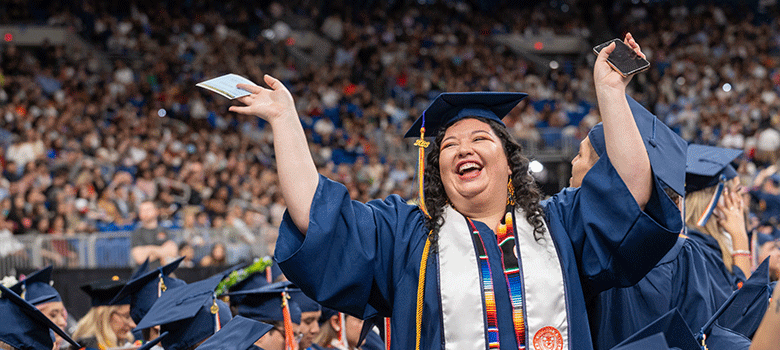 3,500+ UTSA students will celebrate commencement on May 17