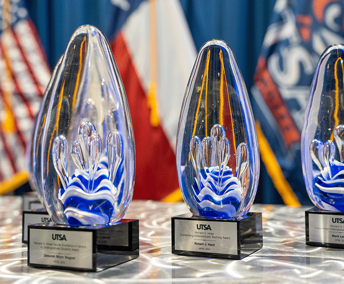 UTSA to celebrate staff, academic excellence on April 30