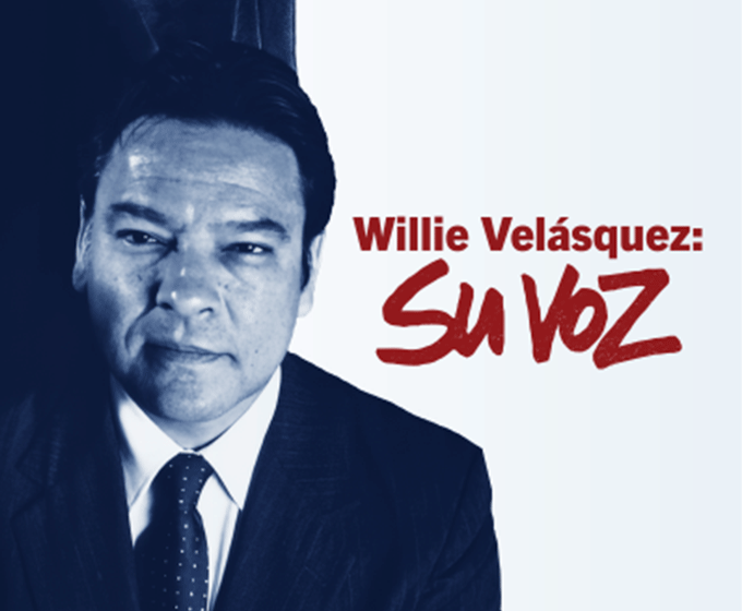 UTSA Libraries commemorates life and legacy of Willie Velásquez on May 16