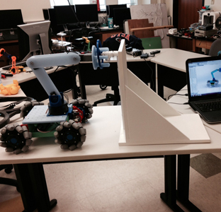 3-D Printed Robot