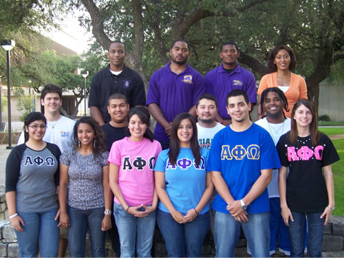 Alpha Phi Omega and Omega Psi