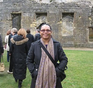 Joycelyn Moody in UK