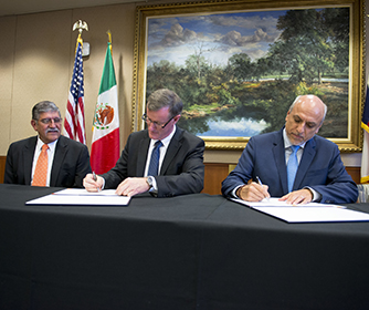 UTSA to serve as home of new UT System partnership with Mexico's national science and technology council
