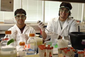Chemistry Students