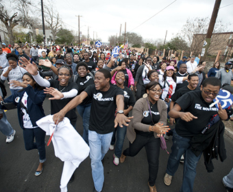 UTSA professor calls on San Antonio and the nation to sing together on Martin Luther King Jr. Day