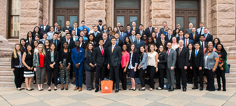 UTSA students and alumni advocate special project items to state lawmakers