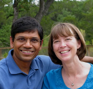 Mauli Agrawal and Sue Agrawal