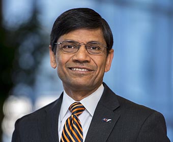 World renowned scientific society honors UTSA's Mauli Agrawal 