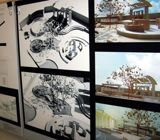 Architecture Foundation on Utsa Architecture Students Present Navarro Academy Playground Design