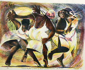Art collector donates contemporary prints to UTSA Libraries