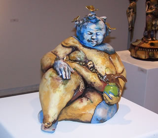 ceramic exhibit