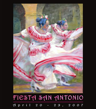 Fiesta San Antonio poster