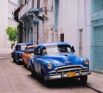 cars Photos by Ricardo Romo in Havana exhibit See more Havana photos