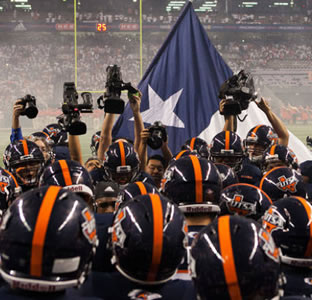 UTSA football team