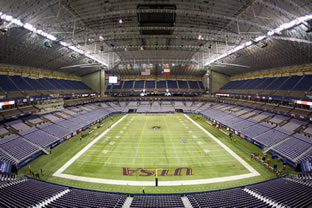 Alamodome field