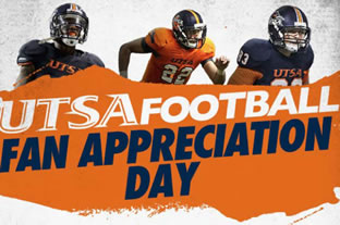 UTSA Football Fan Appreciation Day