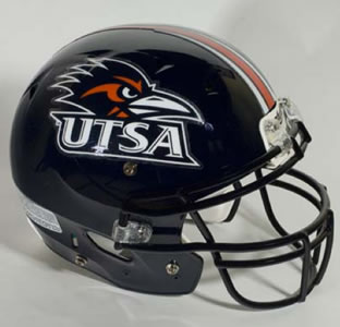 Utsa hotsell football helmet