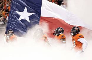 UTSA football players