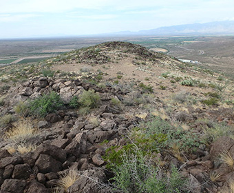 Archaeologist Robert Hard will excavate an ancient site in Arizona with funding from the National Geographic Society