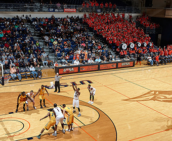 A fan's guide to the Convo and key men's basketball games, UTSA Today, UTSA