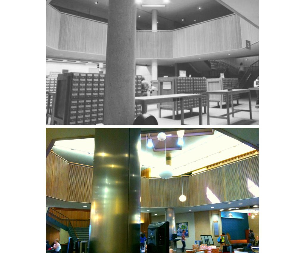 John Peace Library: Then and Now