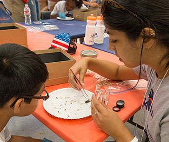 UTSA summer camps for all ages, July 18-22


