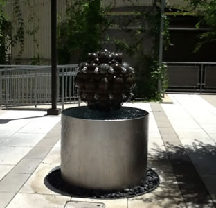 AET fountain