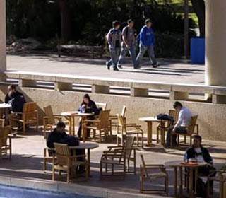 Sombrilla Plaza view
