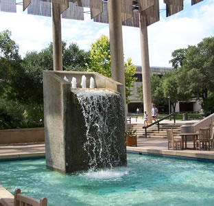 Sombrilla Fountain
