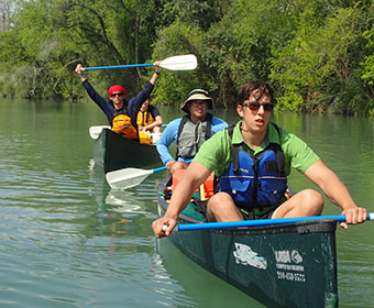 UTSA students conquer new challenges at Big Bend
