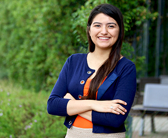 Carla Juarez guides other first-generation students at UTSA through the unknowns of college life.