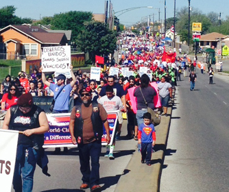 UTSA community to participate in César E. Chávez March for Justice